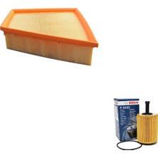 Bosch Filtre Bakım Seti Seat Cordoba 1.4 Tdı Dizel 2001-2005 Hava + Yağ Filtre