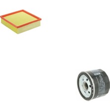Bosch Filtre Bakım Seti Lada Vega 1.5 Benzin Hava + Yağ Filtre