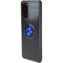 Samsung Galaxy S20 Uyumlu Kılıf Zore Ravel Silikon Kapak