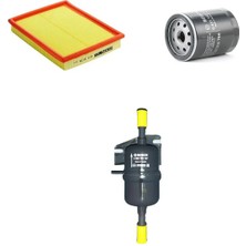 Bosch Filtre Bakım Seti Fiat Siena 1.2 2000+ Hava + Yağ F. + Yakıt Filtre Bosch