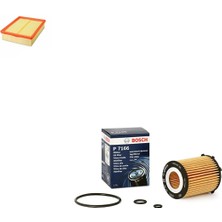 Bosch Filtre Bakım Seti Mercedes Glc 250 Amg Benzin 211 Beygir XC253 2015+ Hava + Yağ Filtre