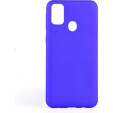 Samsung Galaxy M30S Uyumlu Kılıf Zore Premier Silikon Kapak