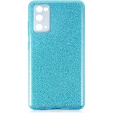Samsung Galaxy S20 Fe Uyumlu Kılıf Zore Shining Silikon