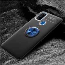 Samsung Galaxy M30S Uyumlu Kılıf Zore Ravel Silikon Kapak