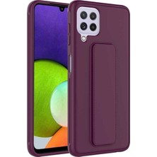 Samsung Galaxy M32 Uyumlu Kılıf Zore Qstand Kapak