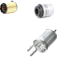 Bosch Filtre Bakım Seti Volkswagen Jetta 4 1.4 Tsı 2011-2015 Hava + Yağ F. + Yakıt Filtre Bosch