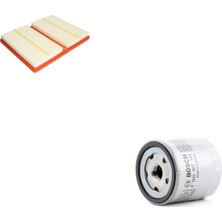 Bosch Filtre Bakım Seti Audi Q2 1.0 3.0 Tfsı 2016+ Benzin Hava + Yağ Filtre