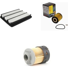 Filtre Bakım Seti Chevrolet Epica 2.0 D Dizel Hava + Yağ F. + Yakıt Filtre Bosch