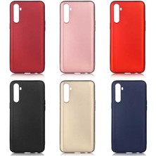 Realme 6 Pro Uyumlu Kılıf Zore Premier Silikon Kapak