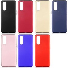 Oppo Reno 3 Pro 5g Uyumlu Kılıf Zore Premier Silikon Kapak