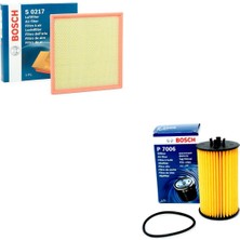 Bosch Filtre Bakım Seti Chevrolet Cruze 1.4 Turbo Hava + Yağ Filtre
