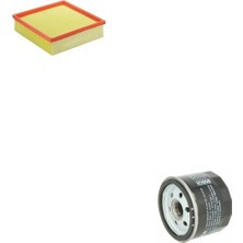 Bosch Filtre Bakım Seti Lada Vega 1.6 Benzin Hava + Yağ Filtre