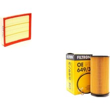 Bosch Filtre Bakım Seti Bmw X5 E53 4.6 Is Benzin 2000-2006 Hava + Yağ Filtre