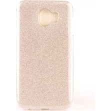 Samsung Galaxy J4 Uyumlu Kılıf Zore Shining Silikon