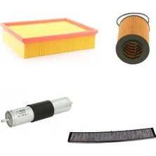 Bosch Filtre Bakım Seti Bmw 3 Serisi E46 328 I Benzin 1998-2004 Hava + Yağ F + Yakıt F. + Polen Sardes