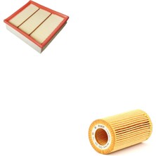 Bosch Filtre Bakım Seti Mercedes A Serisi A200 Cdı W176 2012-2018 Dizel Hava + Yağ Filtre