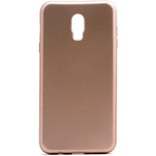 Samsung Galaxy C8 Uyumlu Kılıf Zore Premier Silikon Kapak