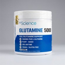 In Science Nutrition L-Glutamine 5000 Mg Toz 300 gr (60 Servis) - Aromasız Saf Amino Asit