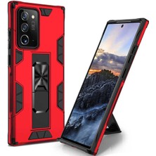 Samsung Galaxy Note 20 Ultra Uyumlu Kılıf Zore Volve Kapak