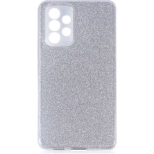 Samsung Galaxy A73 Uyumlu Kılıf Zore Shining Silikon