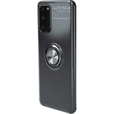 Samsung Galaxy S20 Uyumlu Kılıf Zore Ravel Silikon Kapak