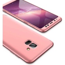 Samsung Galaxy A8 2018 Uyumlu Kılıf Zore Ays Kapak