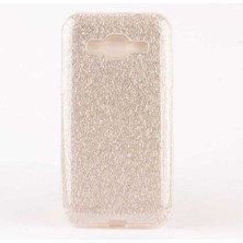 Samsung Galaxy J2 Uyumlu Kılıf Zore Shining Silikon
