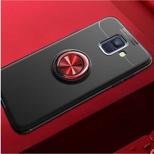Samsung Galaxy A6 2018 Uyumlu Kılıf Zore Ravel Silikon Kapak