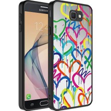 Samsung Galaxy J7 Prime Uyumlu Kılıf Aynalı Desenli Kamera Korumalı Parlak Zore Mirror Kapak