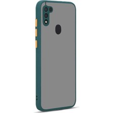 Samsung Galaxy A11 Uyumlu Kılıf Zore Hux Kapak