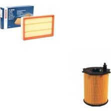 Bosch Filtre Bakım Seti Peugeot 3008 1.6 E-Hdi 112 Beygir Dizel 2010-2012 Hava + Yağ Filtre