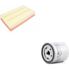 Bosch Filtre Bakım Seti Skoda Kamiq 1.5 Tsı Benzin Nw4 Hava + Yağ Filtre