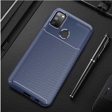 Samsung Galaxy M30S Uyumlu Kılıf Zore Negro Silikon Kapak