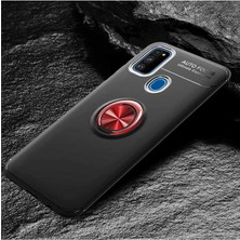 Samsung Galaxy M30S Uyumlu Kılıf Zore Ravel Silikon Kapak