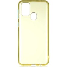 Samsung Galaxy M31 Uyumlu Kılıf Zore Bistro Kapak