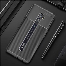 Oppo Reno 2 Uyumlu Kılıf Zore Negro Silikon Kapak