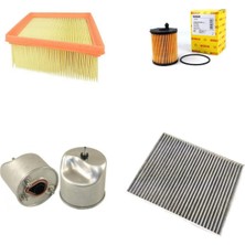 Bosch Filtre Bakım Seti Ford Fiesta 1.6 Tdcı 2010-2016 Dizel Hava + Yağ F + Yakıt F. + Polen Sardes