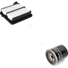 Bosch Filtre Bakım Seti Honda City 1.4 2009-2012 Hava + Yağ Filtre