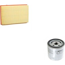 Bosch Filtre Bakım Seti Volkswagen Bora 1.6 Benzin 105 Beygir Azd Bcb Motor Hava + Yağ Filtre