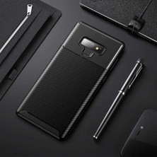Samsung Galaxy Note 9 Uyumlu Kılıf Zore Negro Silikon Kapak