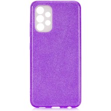 Samsung Galaxy A13 4g Uyumlu Kılıf Zore Shining Silikon