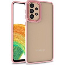 Samsung Galaxy A73 Uyumlu Kılıf Zore Flora Kapak