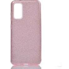 Samsung Galaxy S20 Uyumlu Kılıf Zore Shining Silikon