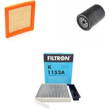 Bosch Filtre Bakım Seti Nissan Micra 1.4 2003-2010 Hava + Yağ F. + Polen Filtre Filtron