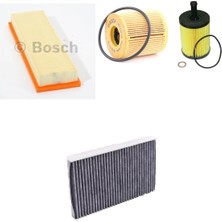 Bosch Filtre Bakım Seti Citroen C3 1.4 Benzinli 2002-2008 Hava + Yağ F. + Polen Filtre Sardes , Yağ Filtre Iki Tip Çıkar Lütfen Şase No Gönderiniz.