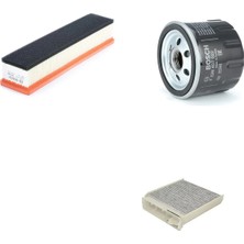 Bosch Filtre Bakım Seti Dacia Logan Mcv 1.5 Dci 2008-2012 Hava + Yağ F. + Polen Filtre Sion