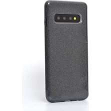 Samsung Galaxy S10 Uyumlu Kılıf Zore Shining Silikon
