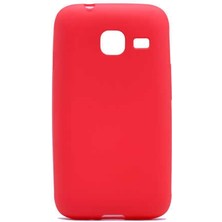 Samsung Galaxy J1 Mini Prime Uyumlu Kılıf Zore Premier Silikon Kapak