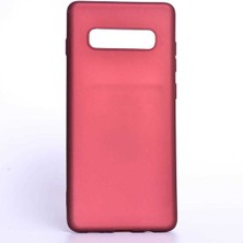 Samsung Galaxy S10 Plus Uyumlu Kılıf Zore Premier Silikon Kapak