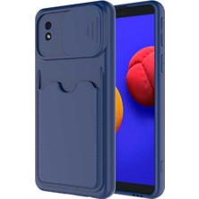 Samsung Galaxy A01 Core Uyumlu Kılıf Zore Kartix Kapak